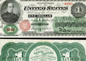 Dollari u lëshua në qarkullim para 159 vjetësh