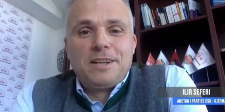 Ilir Seferi: U Përfshiva Në Politikë Për Të Përfaqësuar Shqiptarët