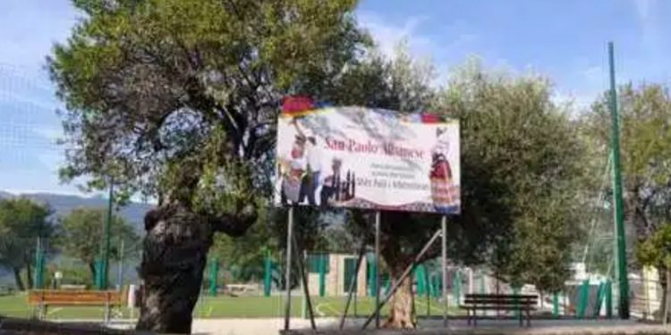 San Paolo Albanese, Katundi Arbëresh Me Popullsinë Më Të Vjetër