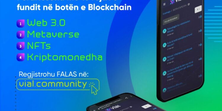 VIAL Community, forumi i parë edukativ në gjuhën shqipe