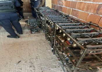 Aksion në Leposaviq, konfiskohen pajisje për prodhimin e kriptovalutave