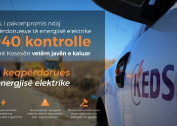 KEDS zë 185 konsumatorë duke e vjedhur energjinë elektrike për një javë