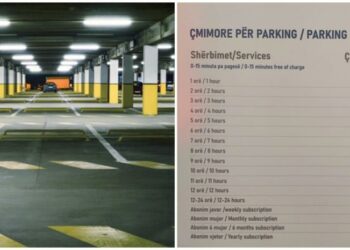 Komuna e Prishtinës arsyetohet për çmimet e larta në parkingun nëntokësor