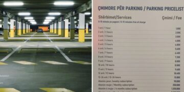 Komuna e Prishtinës arsyetohet për çmimet e larta në parkingun nëntokësor