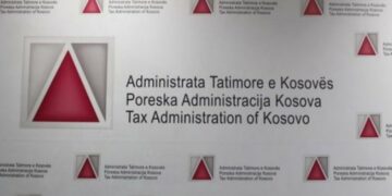 Të hyrat tatimore arrijnë shifrën 623.6 milionë euro
