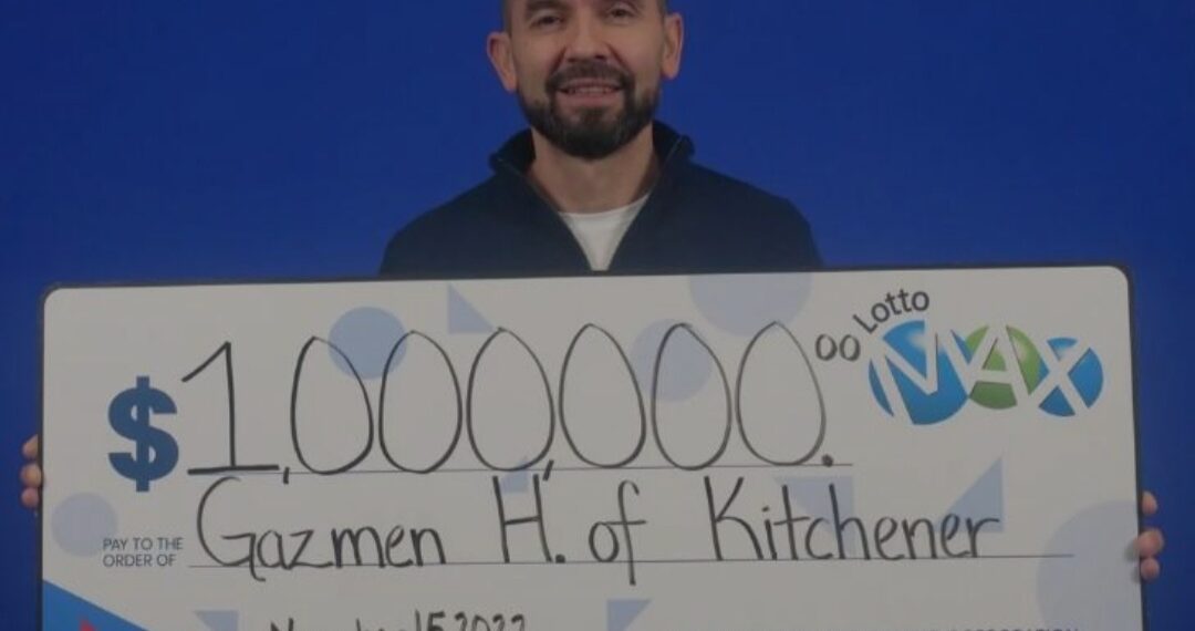 Shqiptari në Kanada fiton 1 milion dollarë në lotari