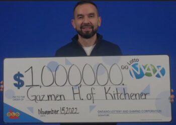 Shqiptari në Kanada fiton 1 milion dollarë në lotari