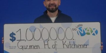 Shqiptari në Kanada fiton 1 milion dollarë në lotari