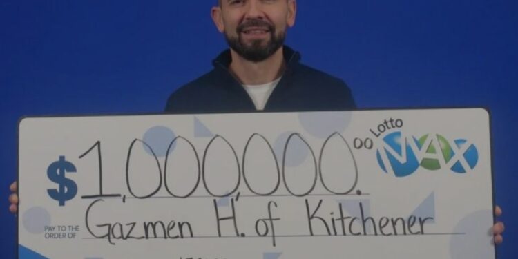 Shqiptari në Kanada fiton 1 milion dollarë në lotari