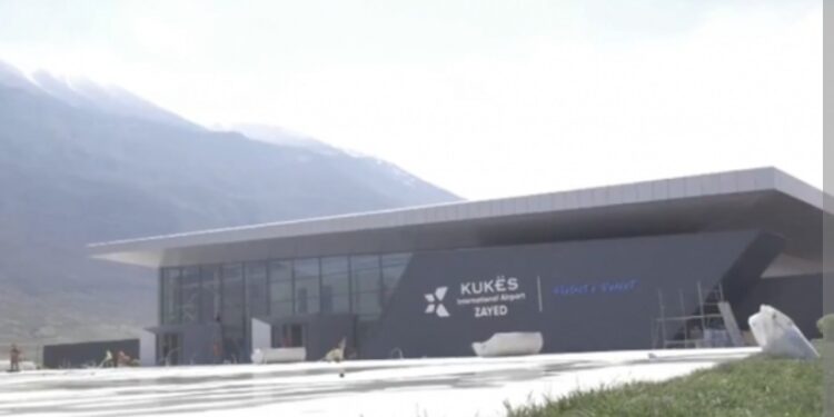 Ndërpriten fluturimet në Aeroportin e Kukësit