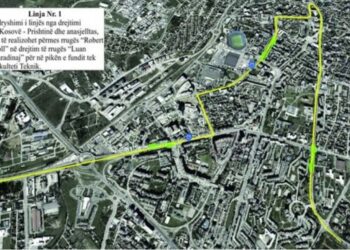 Mbyllja e rrugës “Xhorxh Bush”, ndryshon linjat e Trafikut Urban