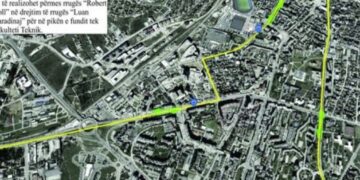 Mbyllja e rrugës “Xhorxh Bush”, ndryshon linjat e Trafikut Urban