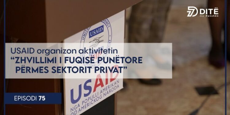 USAID organizon aktivitetin ‘Zhvillimi i Fuqisë Punëtore përmes Sektorit Privat’