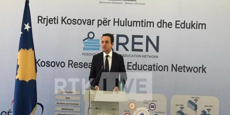 Kurti: Kosova kampione për shtrirje të internetit