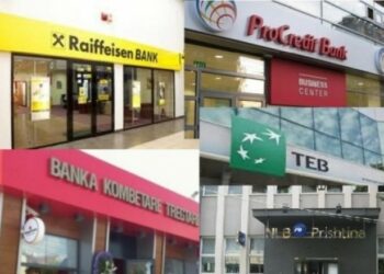 Bankat thyejnë rekord, për gjashtë muaj fituan 67.5 milion euro