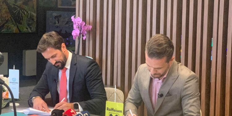 Klientët e Raiffeisen Bank mund të blejnë shtëpi në “Marigona Hill” pa hipotekë