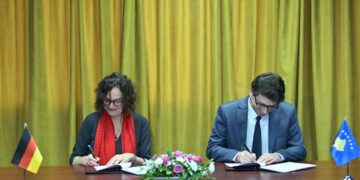 Gjermania zoton 37 milionë euro për ta përafruar Kosovën me Bashkimin Evropian