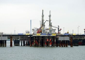 Gjermania hap terminal për gaz të lëngshëm natyror