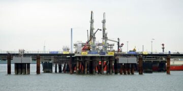 Gjermania hap terminal për gaz të lëngshëm natyror