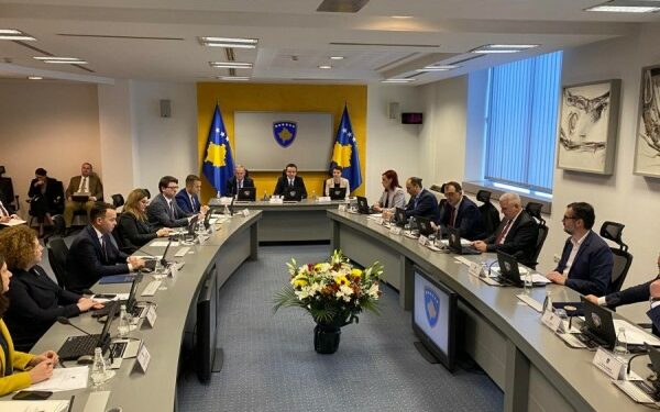 Qeveria miraton draftin e strategjisë të energjisë 2022-2031