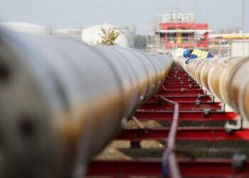 Terminali i parë me gaz të lëngshëm futet në funksion në Gjerma