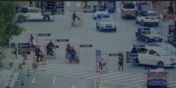 E frikshme, 372 kamera për 1000 persona në Pekin, Londra ka 14 kamera vëzhguese