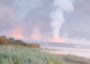 Sulmi me dron i Ukrainës në Rusi