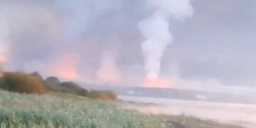 Sulmi me dron i Ukrainës në Rusi