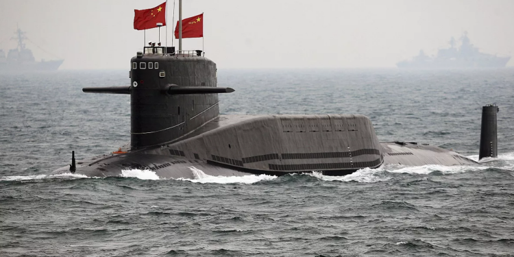 Nëndetësja bërthamore kineze u mbyt gjatë ndërtimit, thonë SHBA