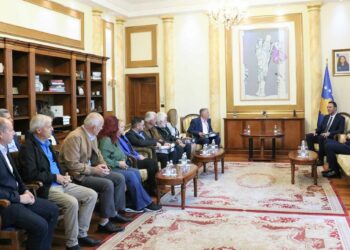 Kryetari Konjufca priti në takim sindikatën SBAShK dhe pranoi nismën legjislative