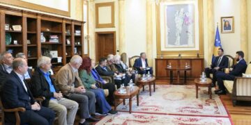 Kryetari Konjufca priti në takim sindikatën SBAShK dhe pranoi nismën legjislative