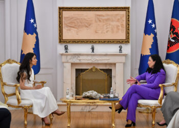 Presidentja Osmani priti në takim nobelisten Nadia Murad