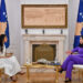 Presidentja Osmani priti në takim nobelisten Nadia Murad