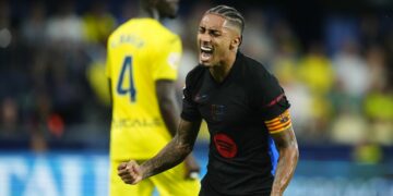Barcelona fitoi 5-1 në Villarreal në raundin e gjashtë të kampionatit spanjoll.