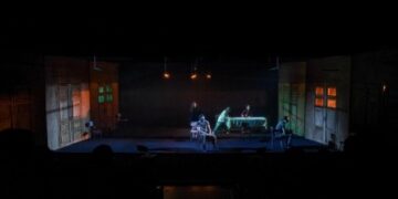 Teatri Kombëtar i Kosovës  nisi sezonën e re me premierën e shfaqjes “Martesa”.