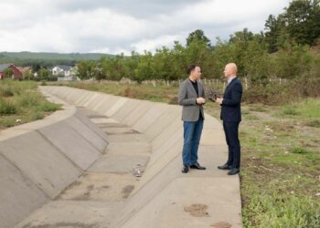 Ministria e Bujqesise dhe Zhvillimit Rural zoton mbi 300 mije euro investime per sistemin e ujitjes se tokave bujqesore ne Shtime