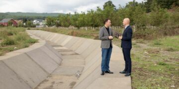 Ministria e Bujqesise dhe Zhvillimit Rural zoton mbi 300 mije euro investime per sistemin e ujitjes se tokave bujqesore ne Shtime