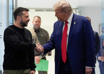 Trump, përkrah Zelenskyn, premton një marrëveshje të mirë për “të dyja palët” e luftës Ukrainë-Rusi