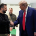 Trump, përkrah Zelenskyn, premton një marrëveshje të mirë për “të dyja palët” e luftës Ukrainë-Rusi
