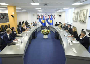 Kryeministri Kurti mirëpriti ministren e Punëve të Jashtme të Finlandës, Elina Valtonen