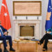 Presidentja Osmani priti sot në takim Ministrin e Jashtëm të Turqisë, Hakan Fidan