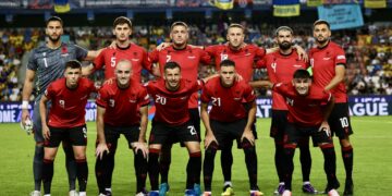 Nations League/ Shqipëri spektakolare në “Epet Arena”, kuqezinjtë përmbysin Ukrainën & fitojnë 2-1