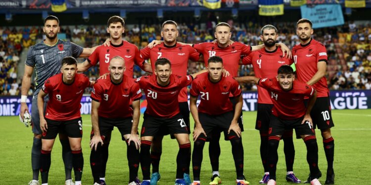 Nations League/ Shqipëri spektakolare në “Epet Arena”, kuqezinjtë përmbysin Ukrainën & fitojnë 2-1