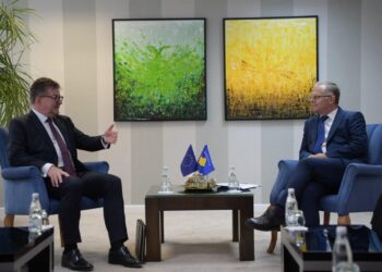 Lajçak njofton rerh takimit të Bledit dhe organizimit të Kryenegociatorëve në Bruksell mes Kosovës dhe Serbisë