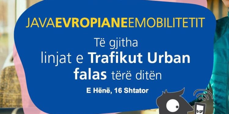 Komuna e Prishtinës njofton të gjithë qytetarët se mund të udhëtoni pa pagesë me autobusët e Trafikut Urban në Prishtinë