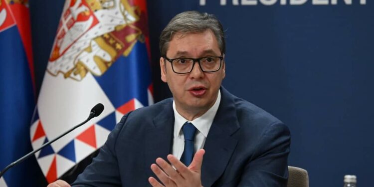 Ofensiva e Vuçiqit ndaj Kosovës