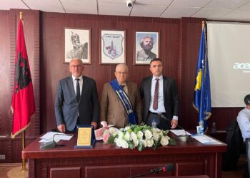 Komuna e Hanit të Elezit shpall Qytetar Nderi Gjeneralin Kudusi Lame