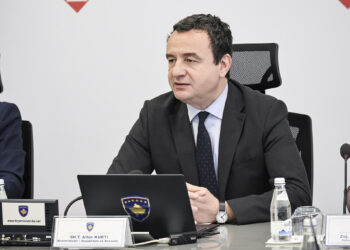 Kryeministrit Kurti në mbledhjen e 220-të të Qeverisë së Republikës së Kosovës