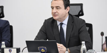 Kryeministrit Kurti në mbledhjen e 220-të të Qeverisë së Republikës së Kosovës