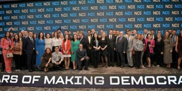 Presidentja Osmani në shënimin e përvjetorit të punës së NDI në Kosovë: Një çerek shekulli i mbështetjes dhe partneritetit të Kosovës me SHBA